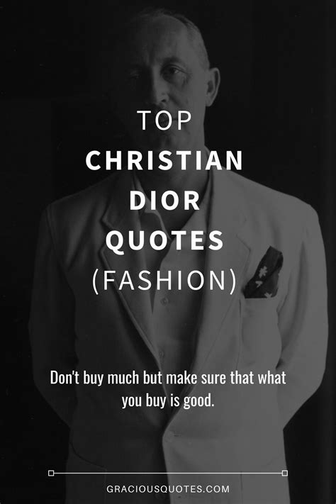 christian dior quotes about dress.